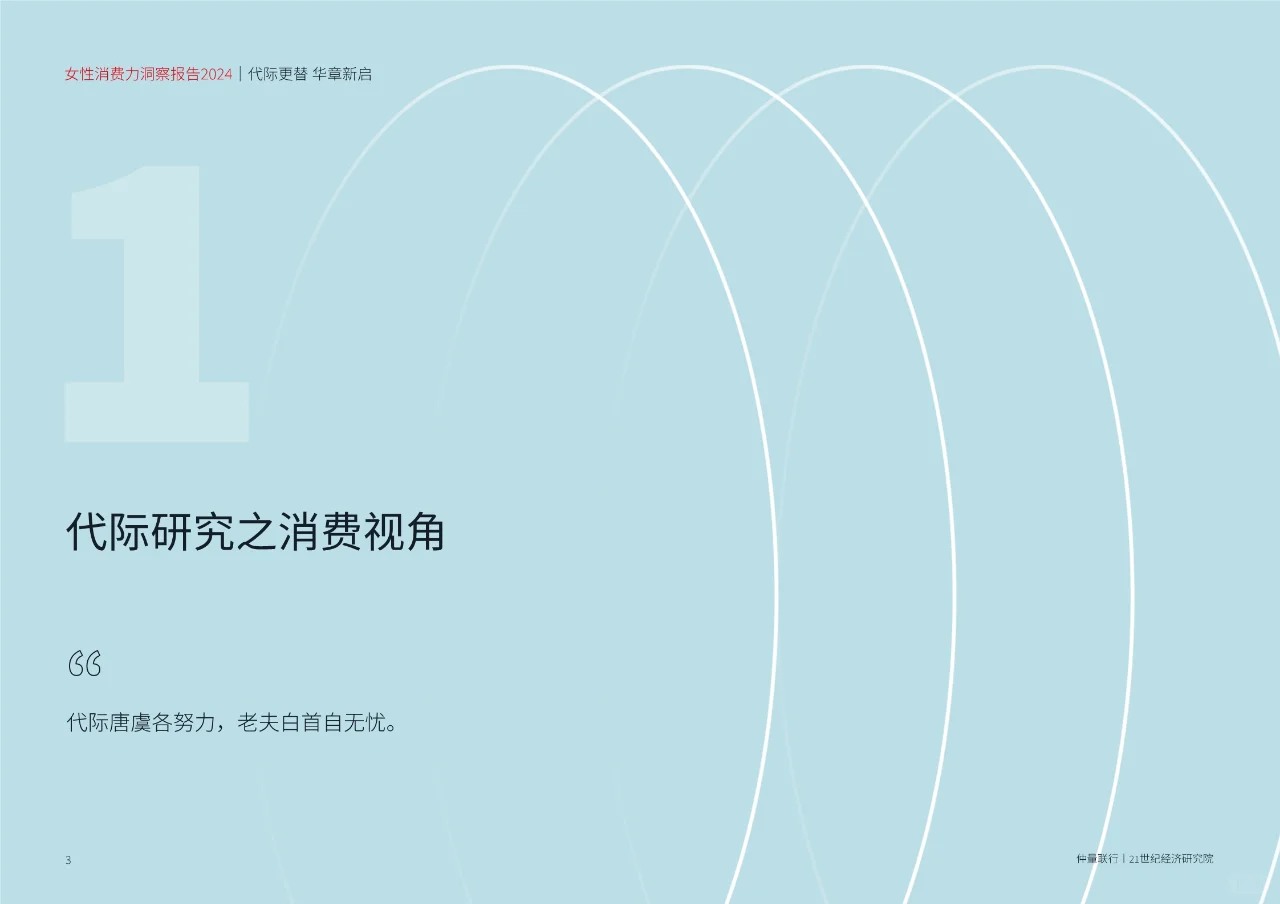 女性消费力洞察报告2024