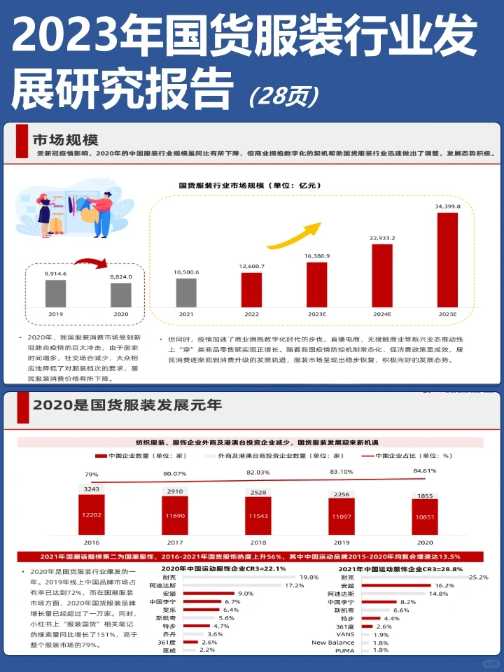 国货服装行业发展研究报告
