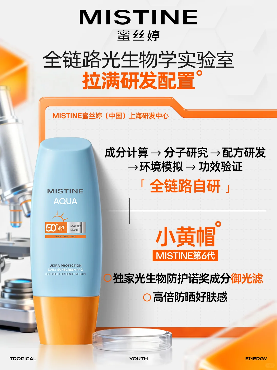 光研LAB?带你直击MISTINE「硬核实验室」!