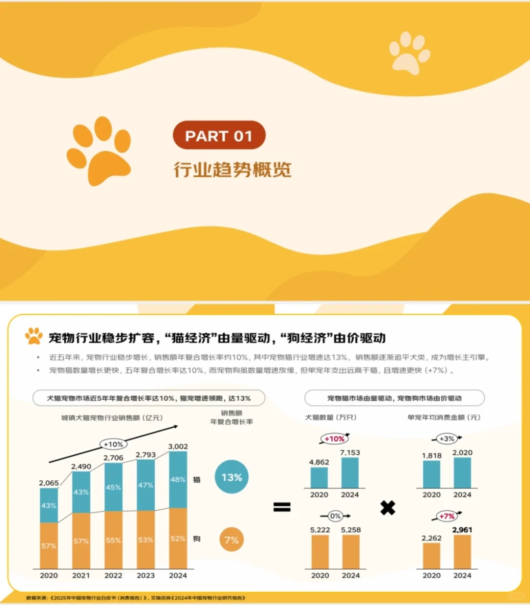 2025年宠物消费报告