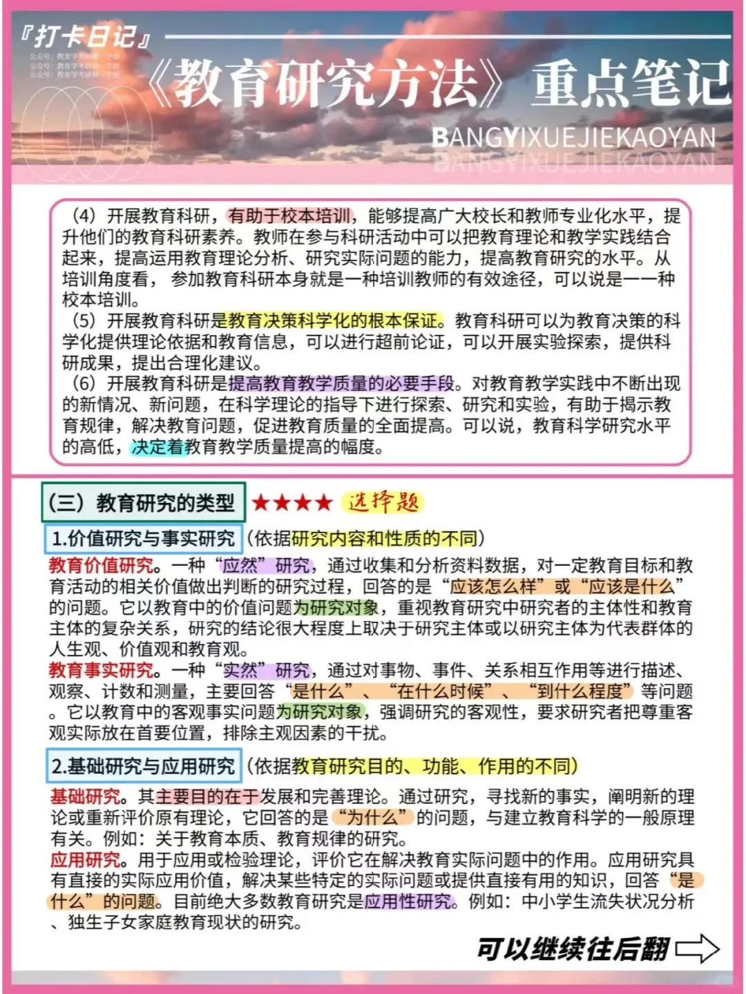 教研day1丨教育研究的含义类型|历史|现状