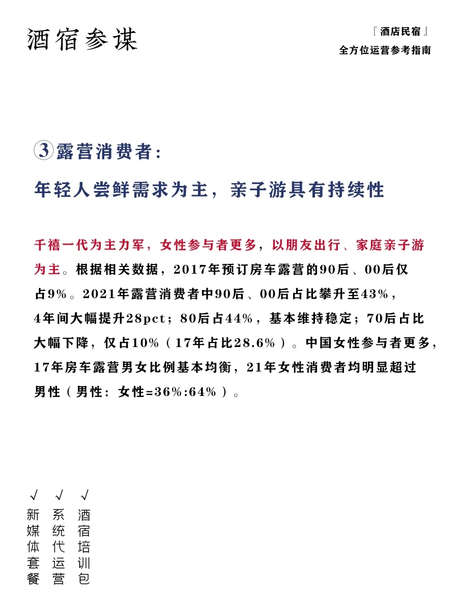 酒旅行业?爆火露营产业深度分析解读