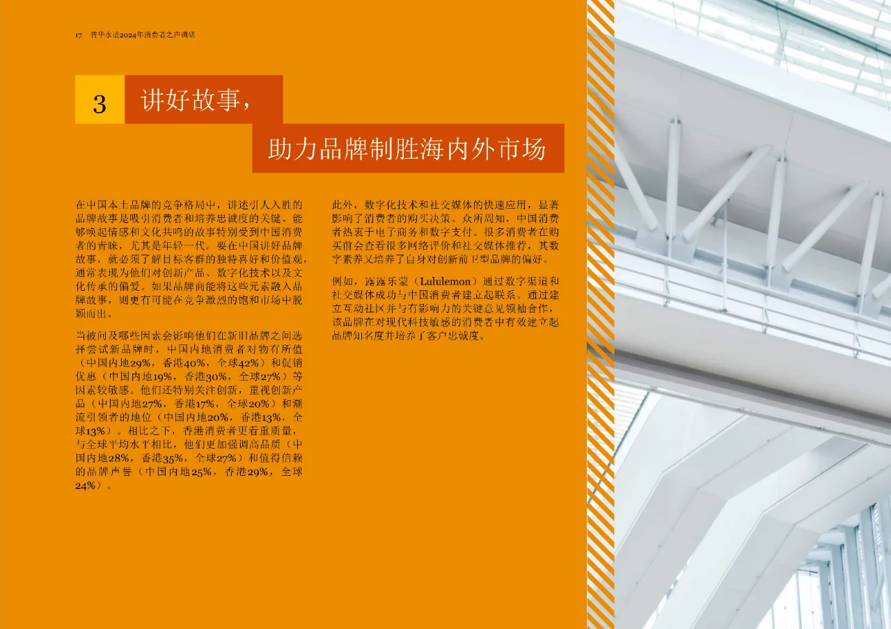 2024年消费者之声调研中国报告