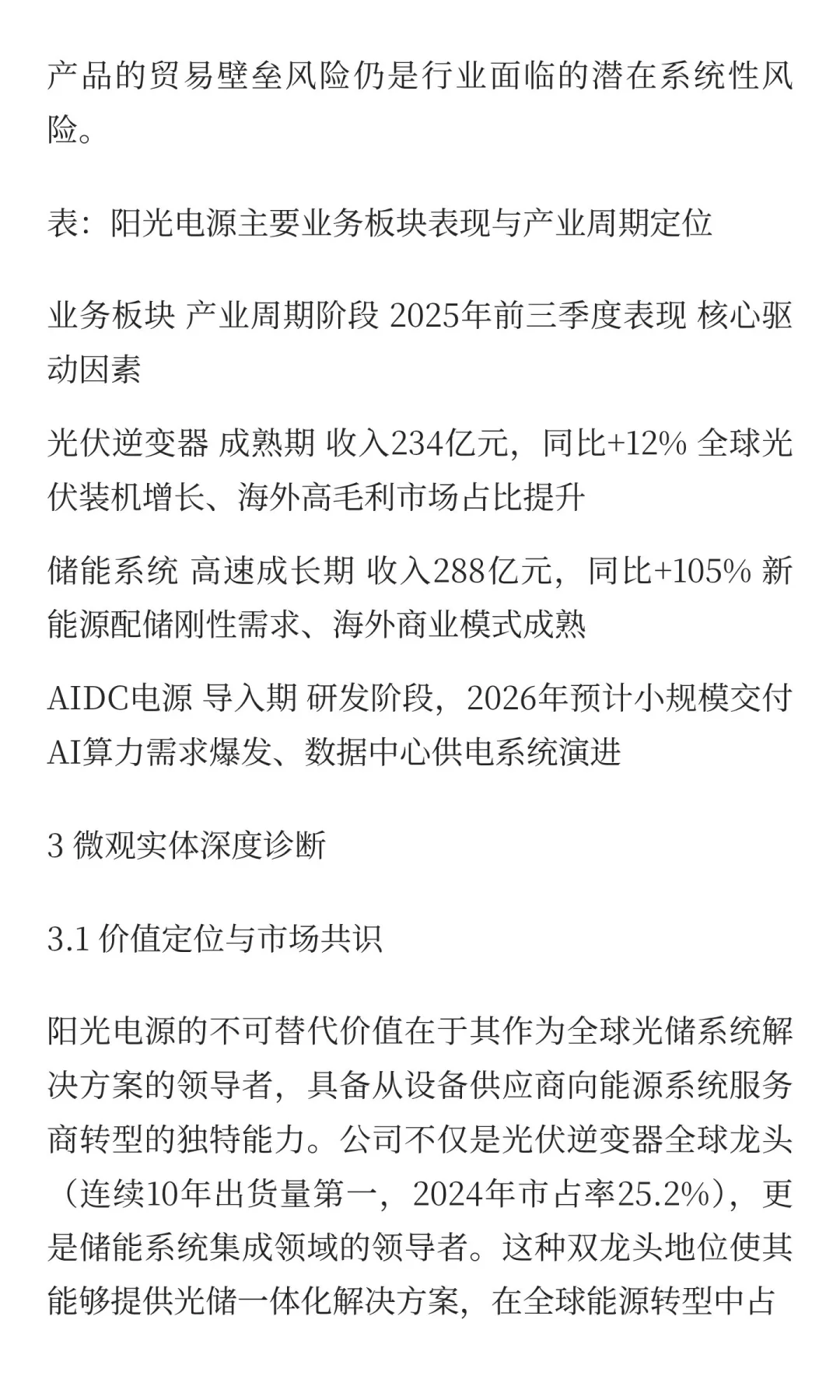 阳光电源（300274）投资价值分析