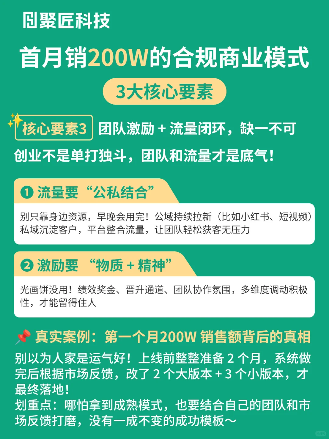 月销200W的合规商业模式!3大核心直接抄