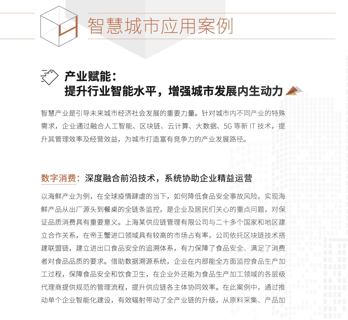 4篇报告✍? | 我读懂了智慧城市?