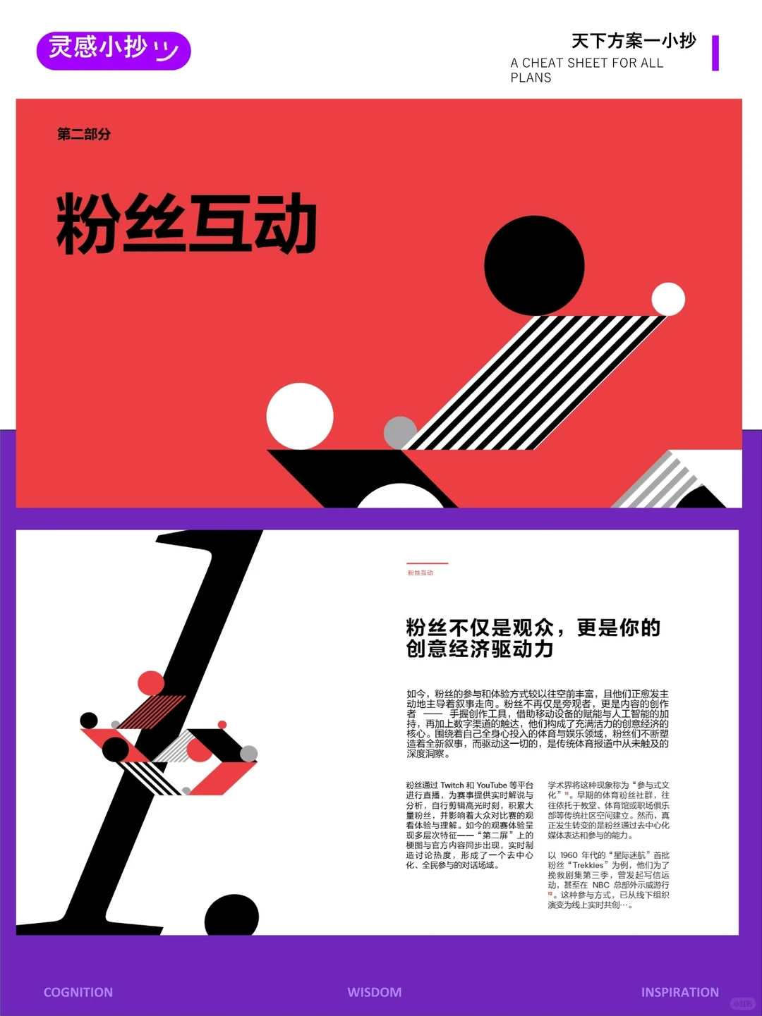 灵感小抄-体育迷的热情 演变新洞察