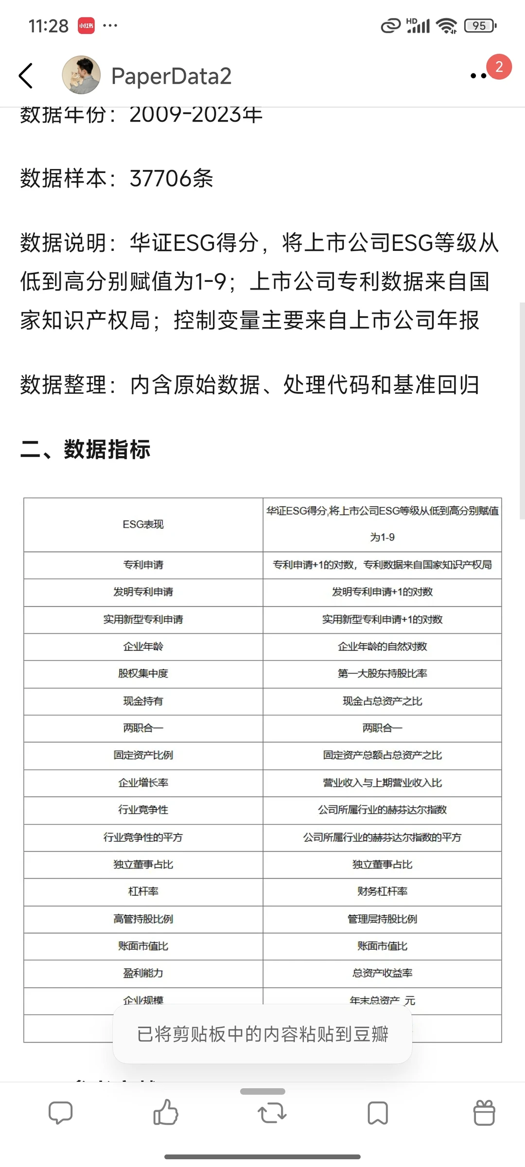 《经济研究》| 企业ESG表现与创新—来自A股