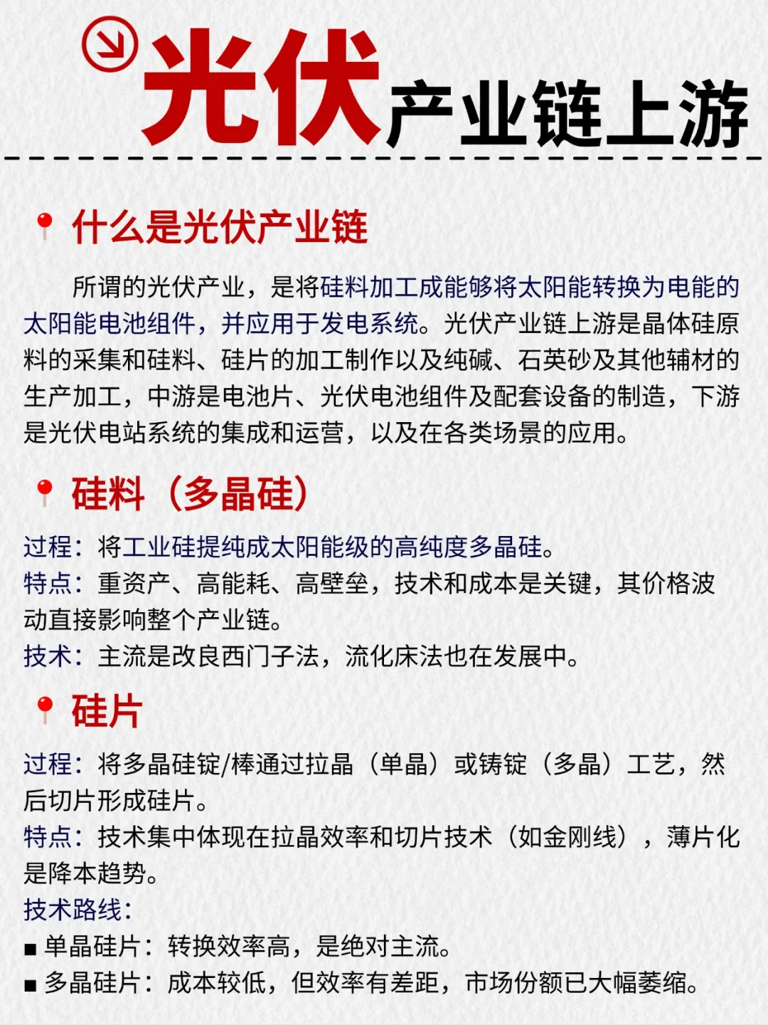 光伏产业链全景解析：绿色能源的核心引擎
