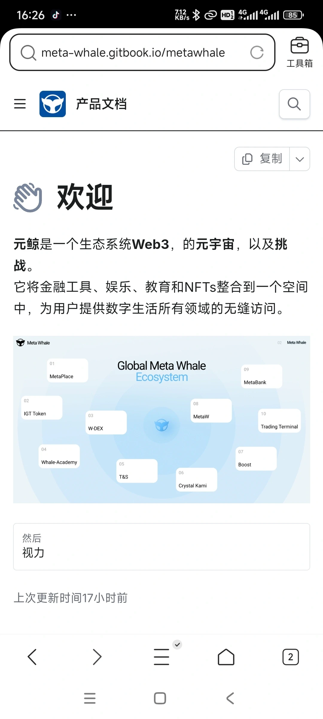 元鲸鱼?白皮书