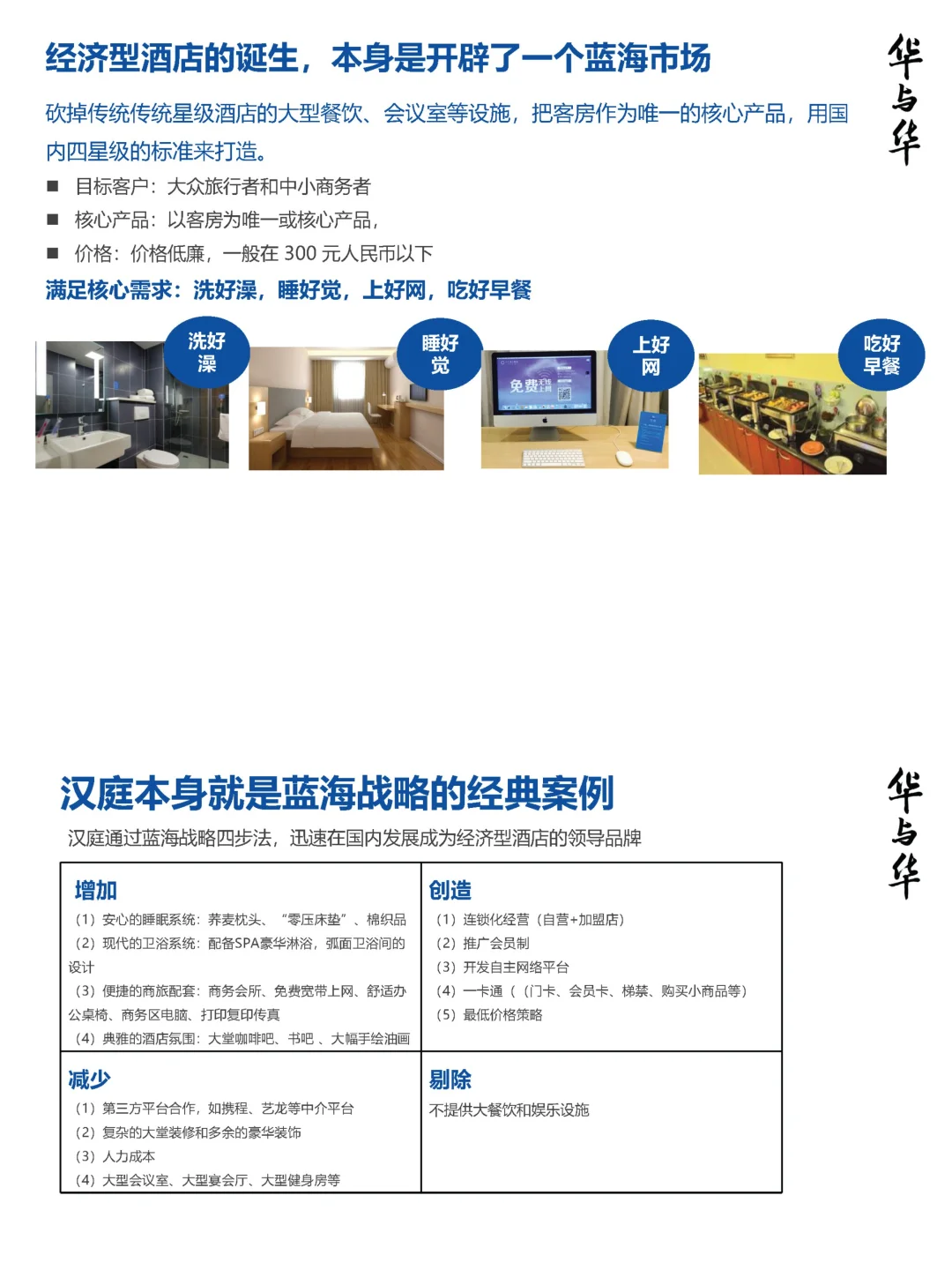 华与华策划——经典咨询案例