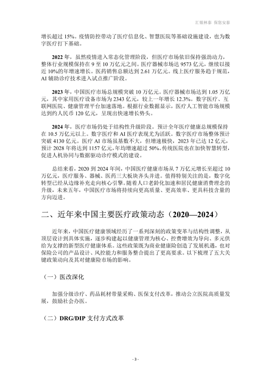 2025年高端医疗发展白皮书