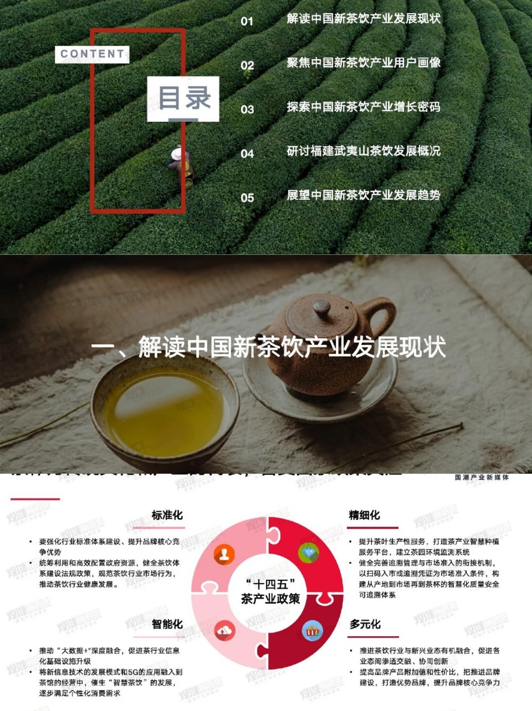 2023新茶饮产业发展洞察报告|行业洞察