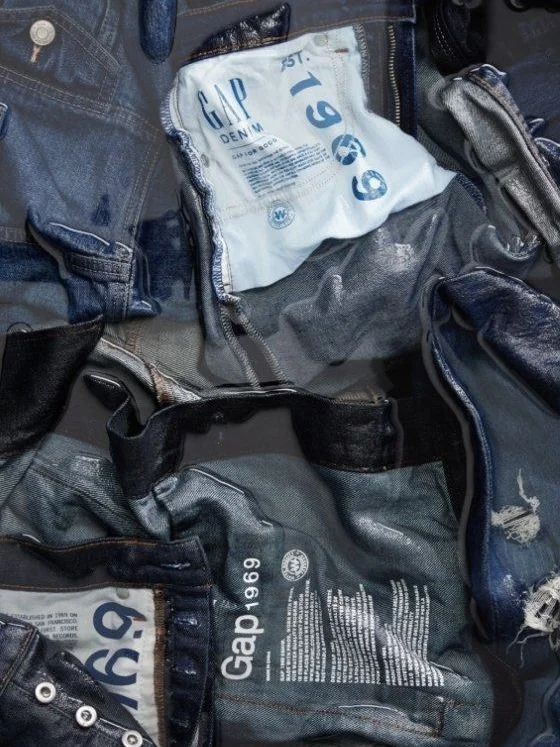 旧衣做新料?Gap 正在“织”一个闭环时尚梦