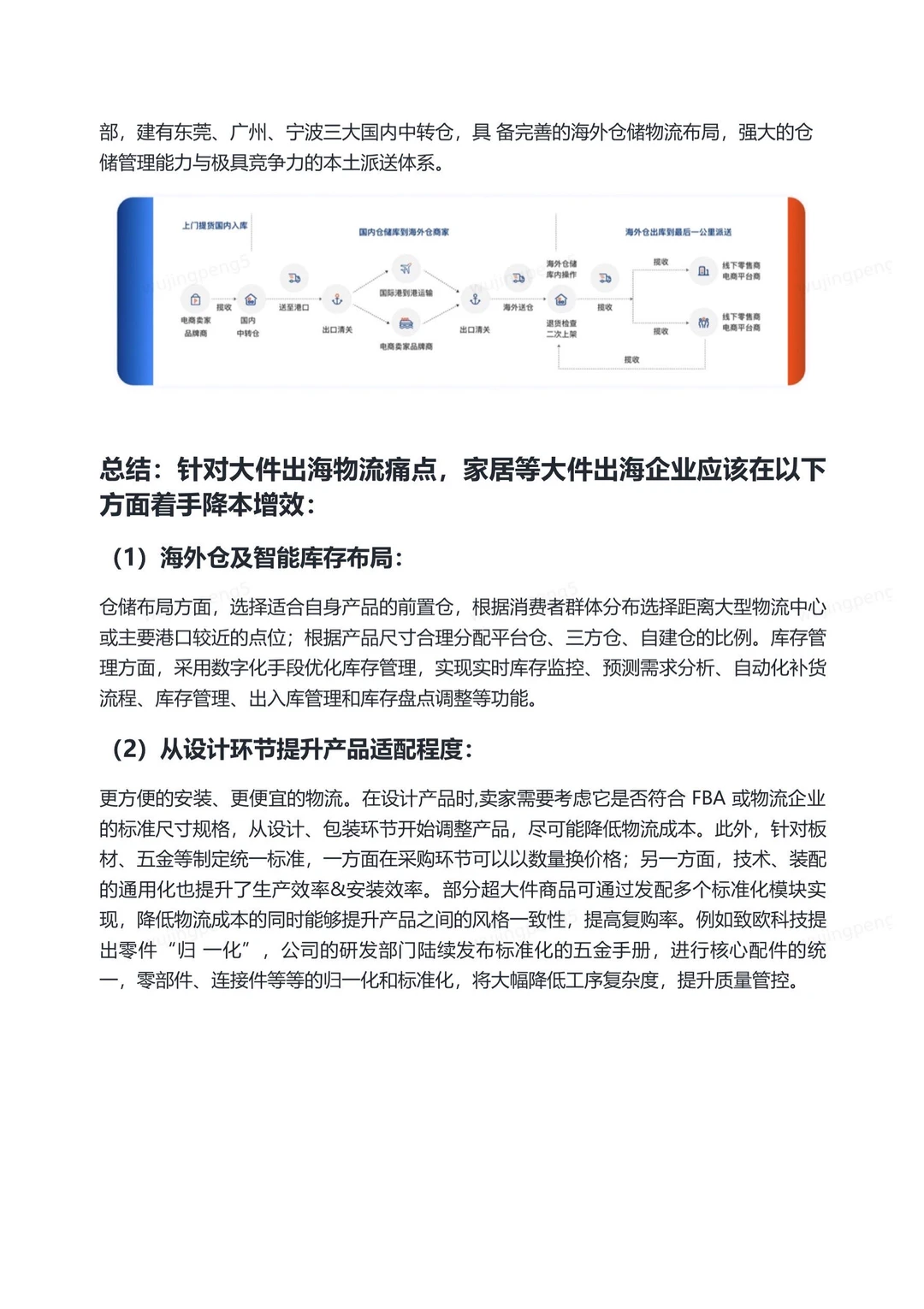 我在京东做战略之跨境家居供应链研报(二)