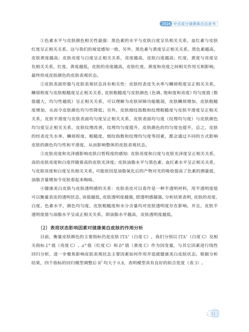 ? 2024中式成分健康美白白皮书