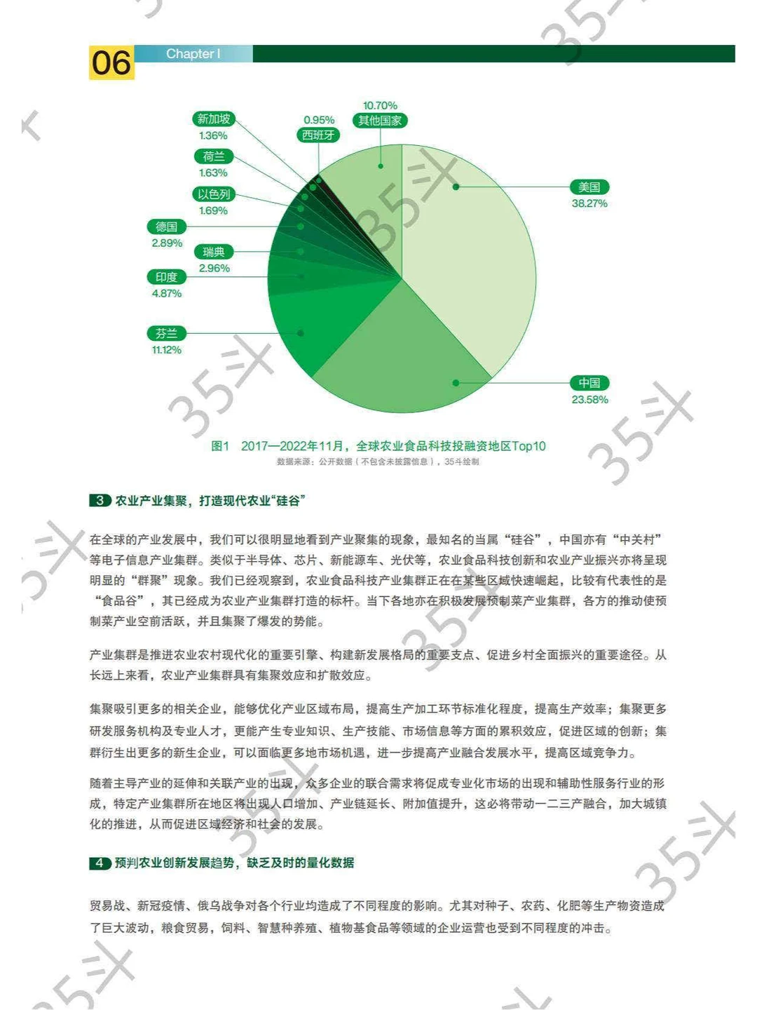 专业报告,2022未来农业食品创新生态报告!