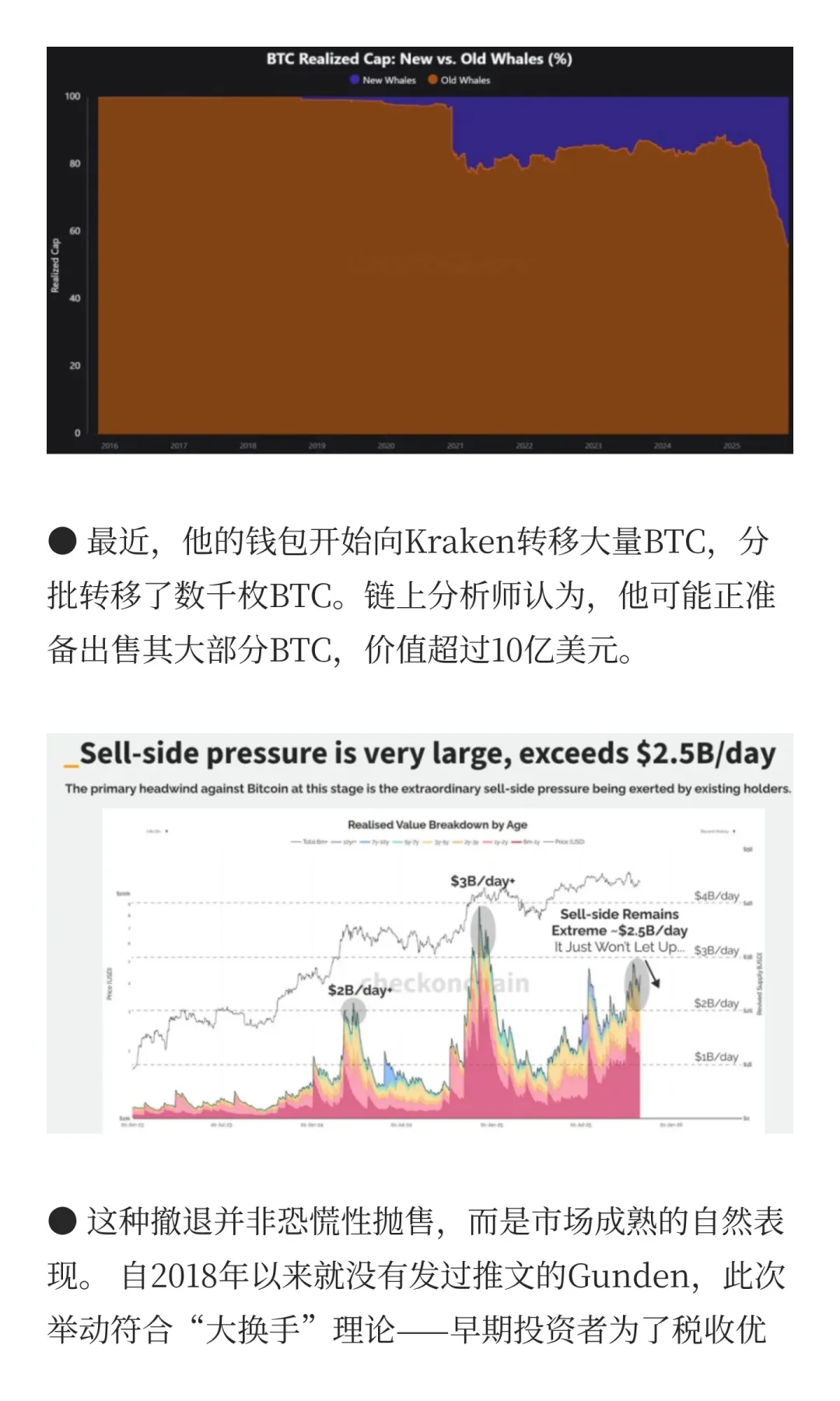 加密货币市场正经历一场“财富大转移“