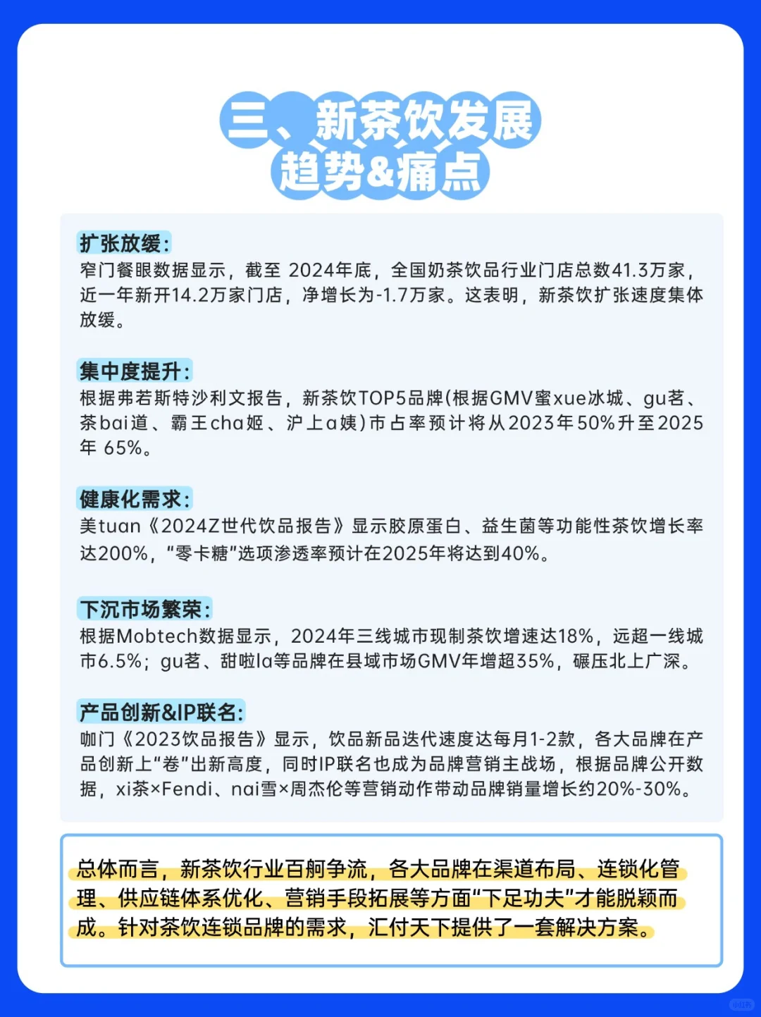 ?新茶饮行业内卷的真相，看完你就懂了❗️
