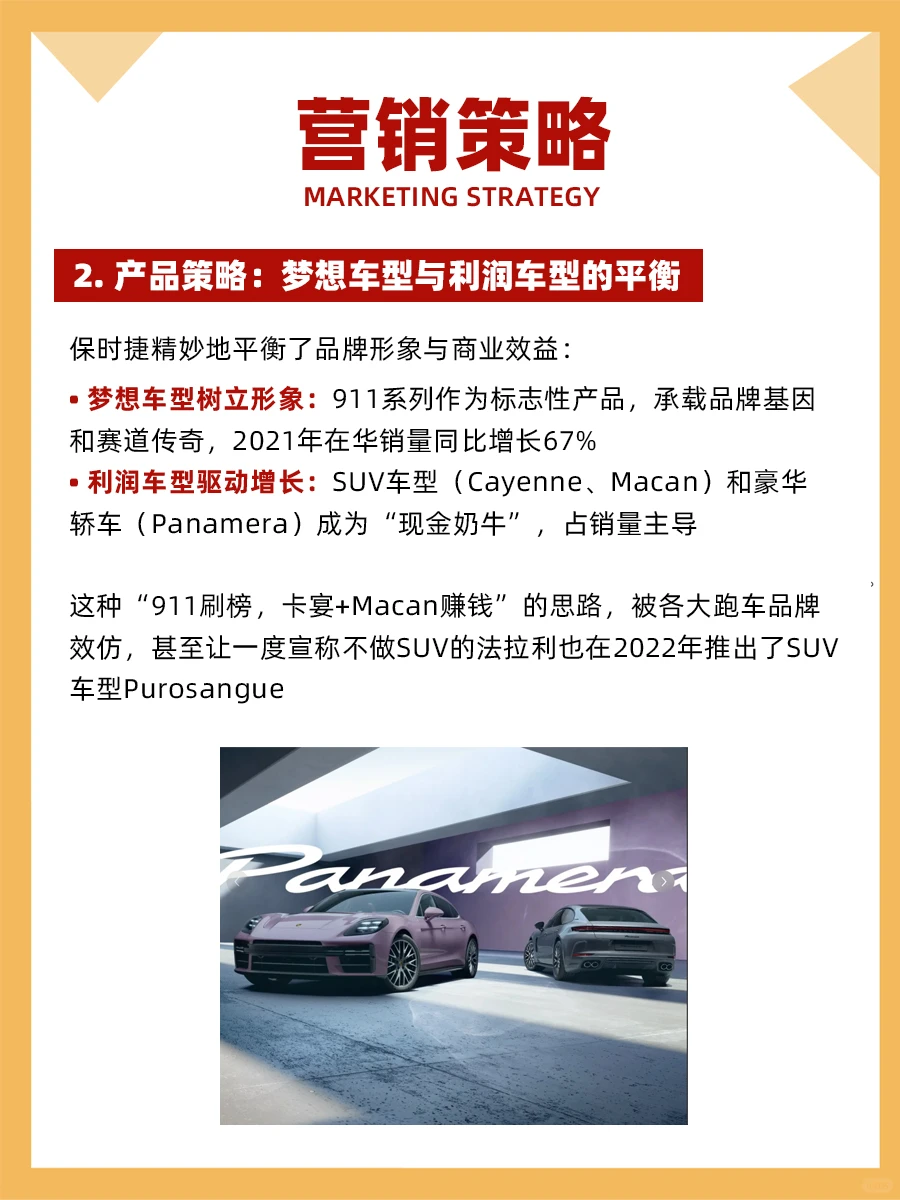 100个品牌案例分析——保时捷