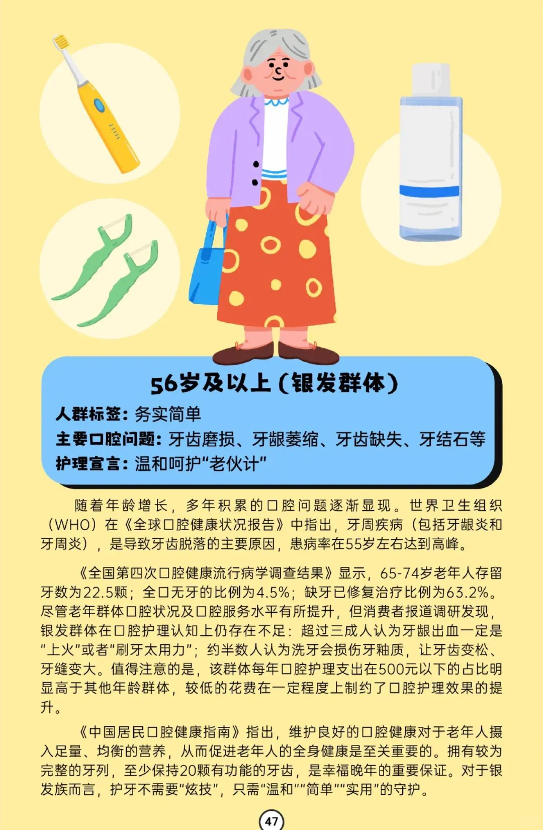 全国口腔健康消费-行业报告
