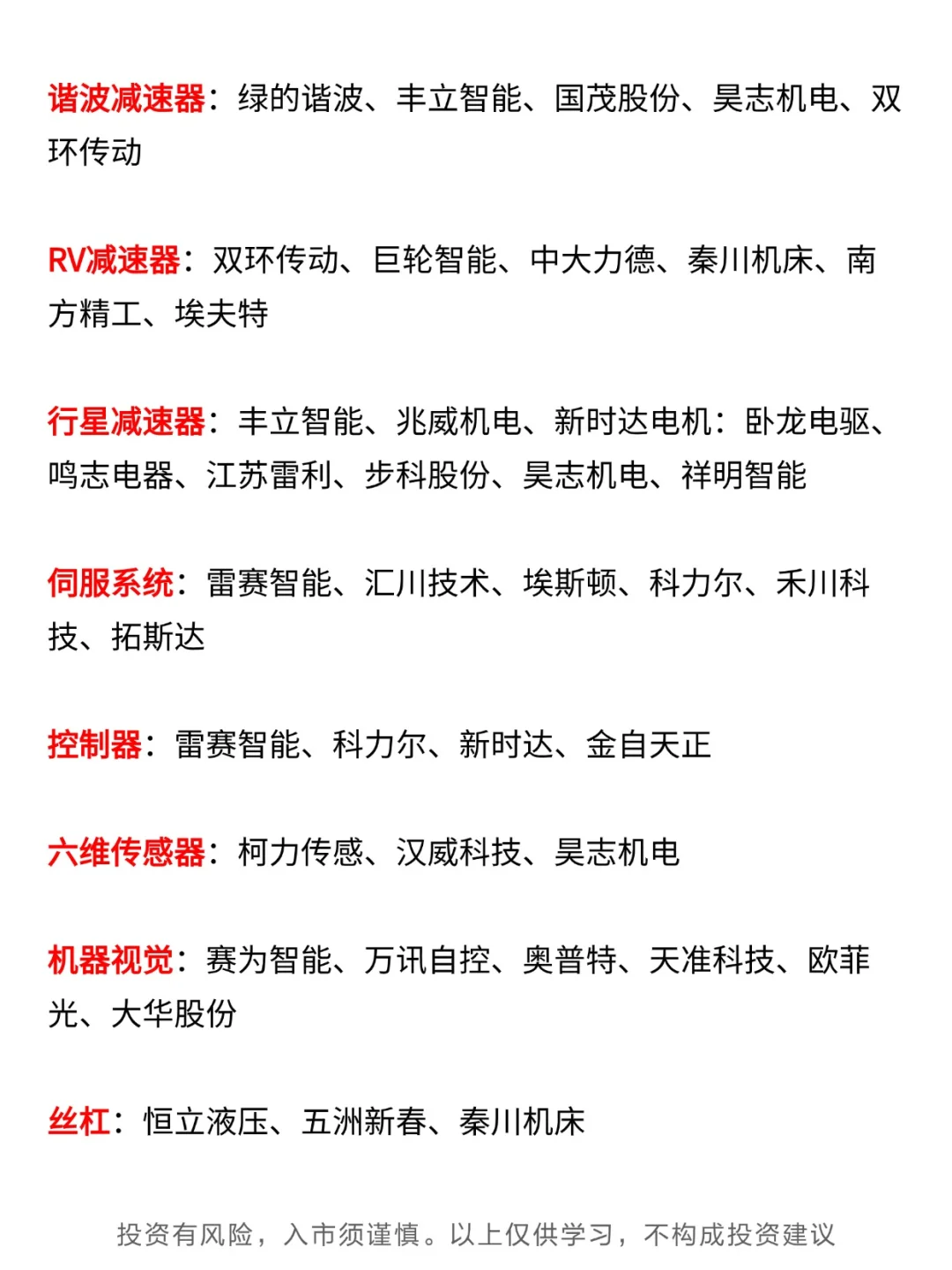 大A核心科技！涉及5大方向