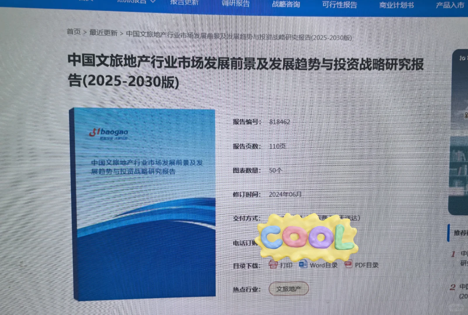 求助，怎么能看这两本蓝皮书的行业报告呢？