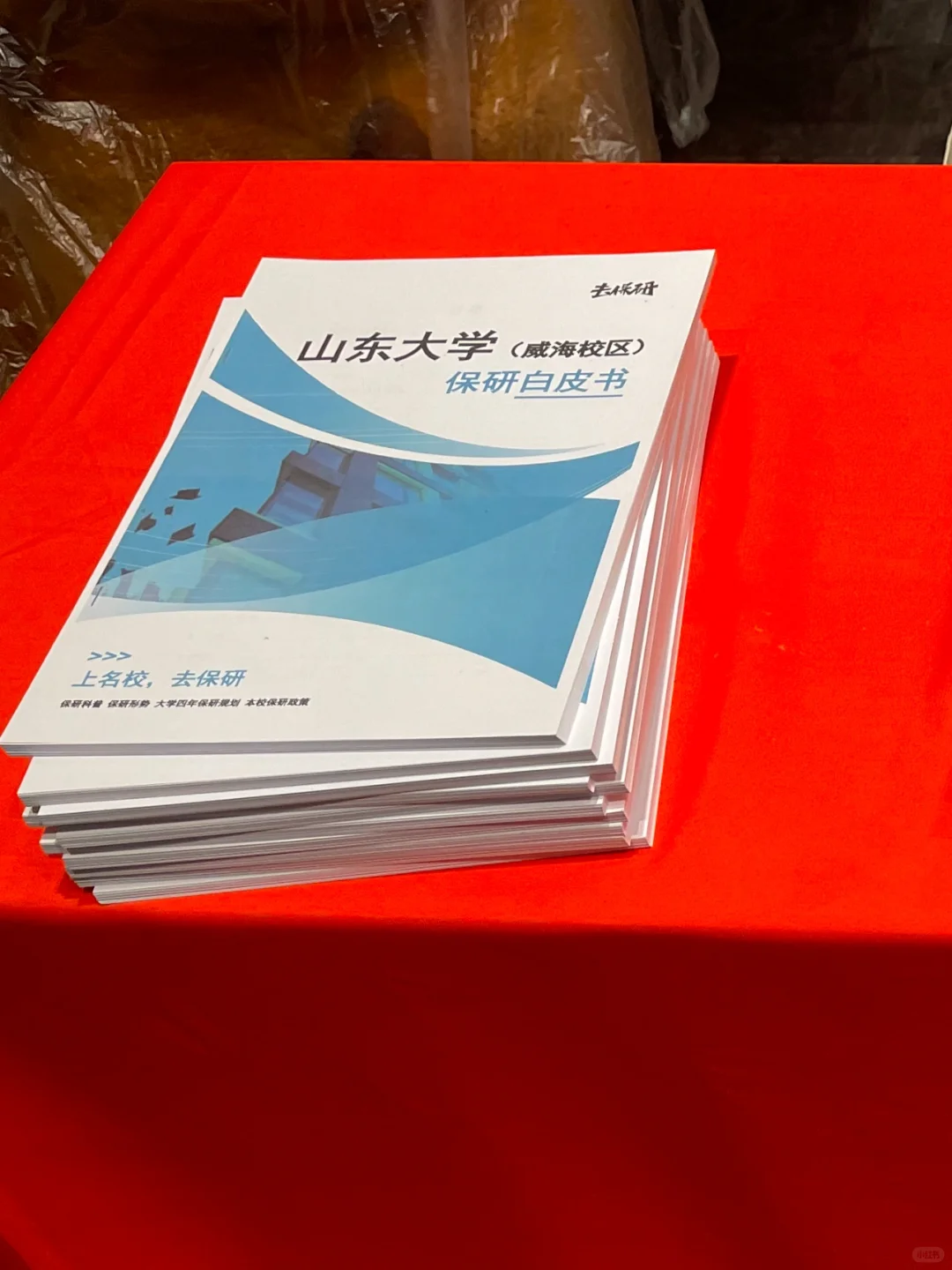 山大保研白皮书有要的么？