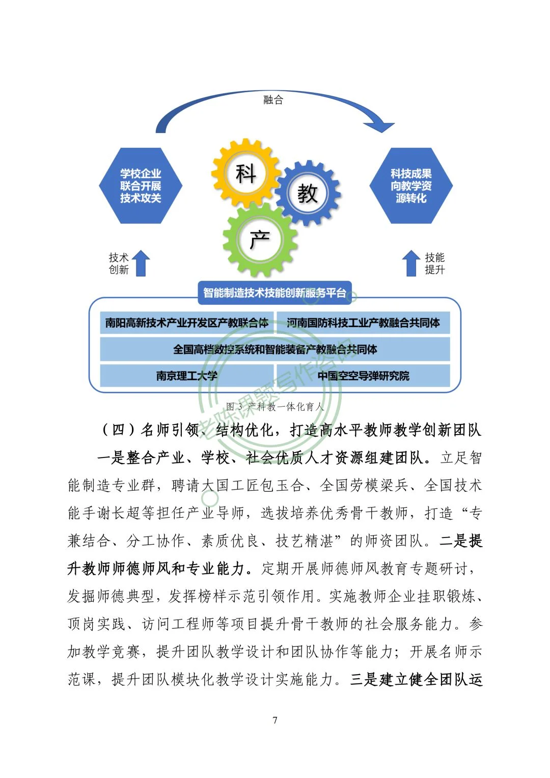 数智赋能 产教同行 制造专业群育人模式#浪