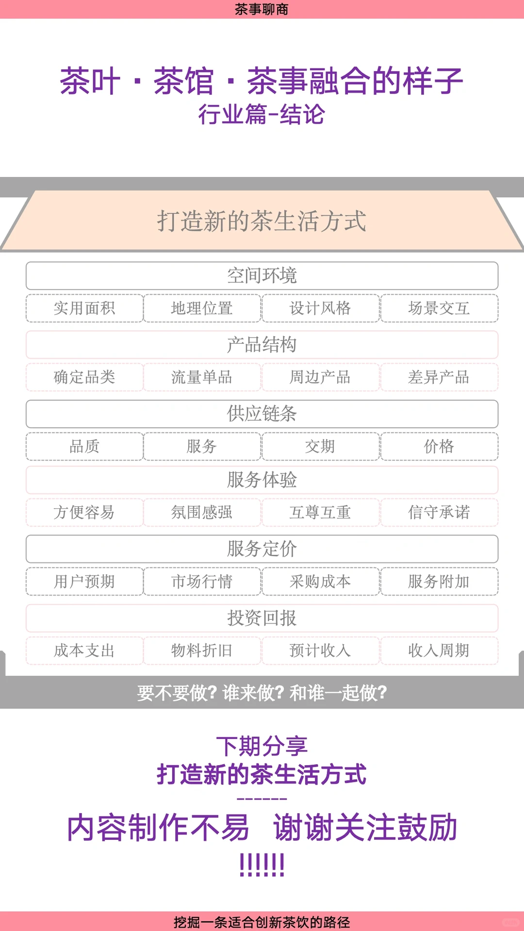 创新中式茶饮商业模式分析～茶事