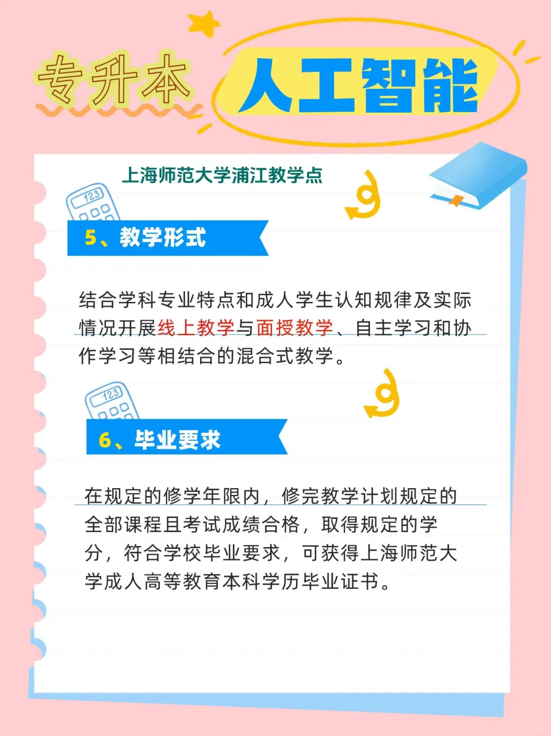 上师大成考?人工智能?专业详解