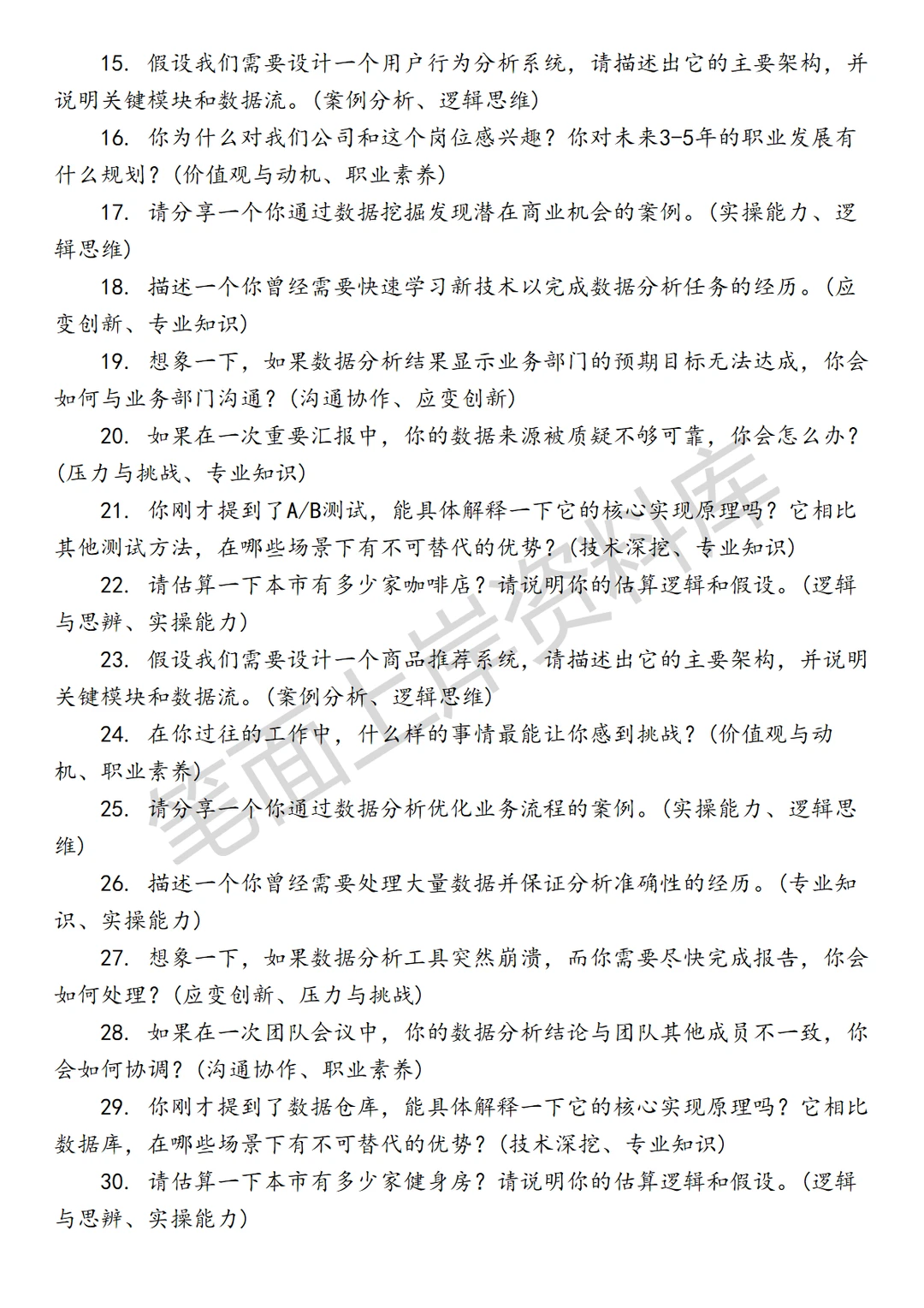 淘天集团商业数据分析