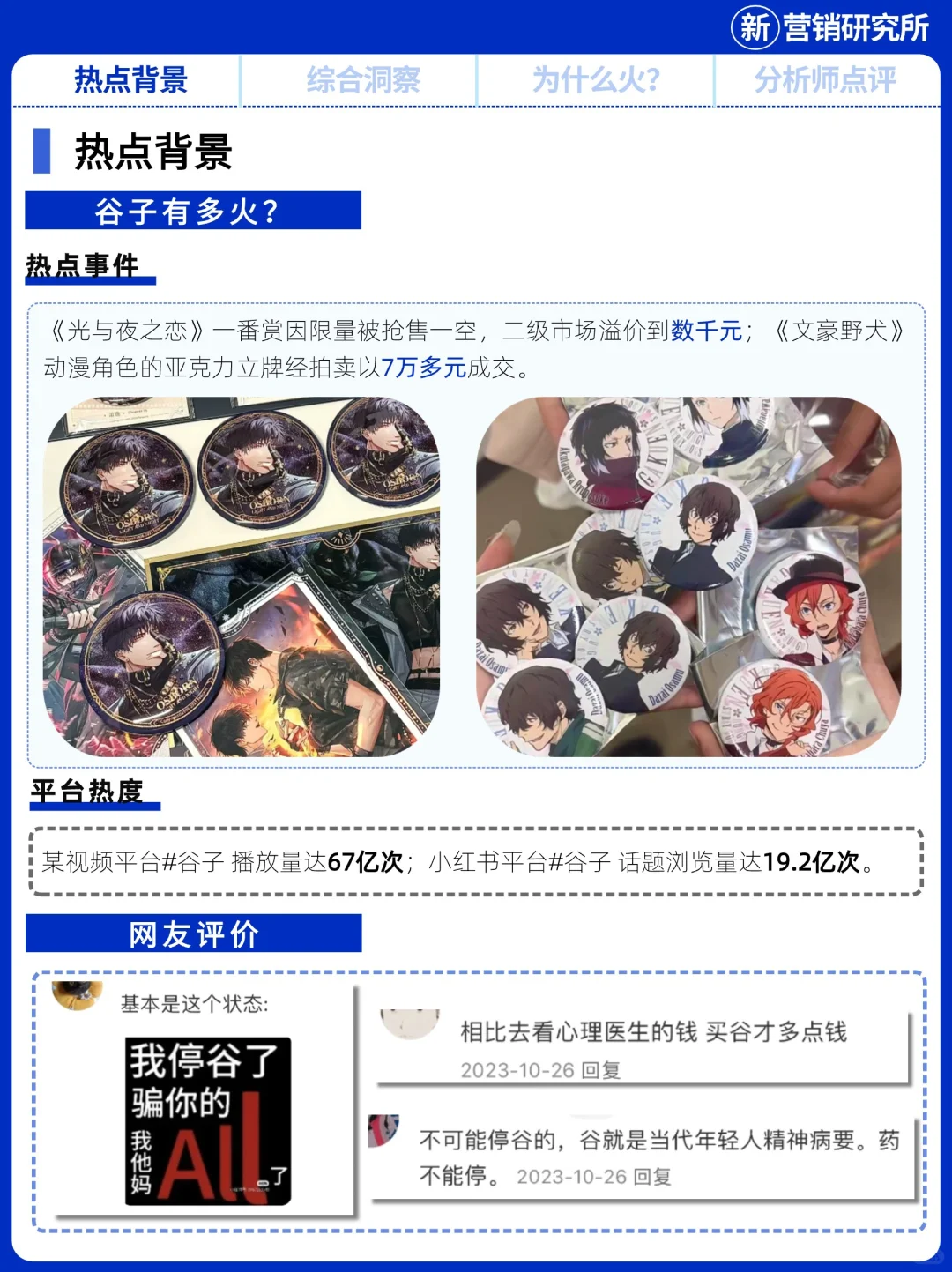 谷子爆火，“塑料黄金”如何硬控年轻人？