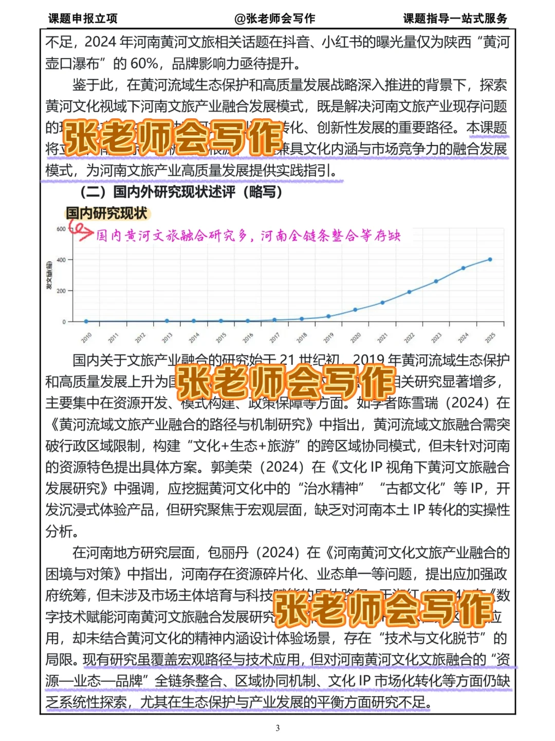 河南省哲社科规划课题!文旅融合方向