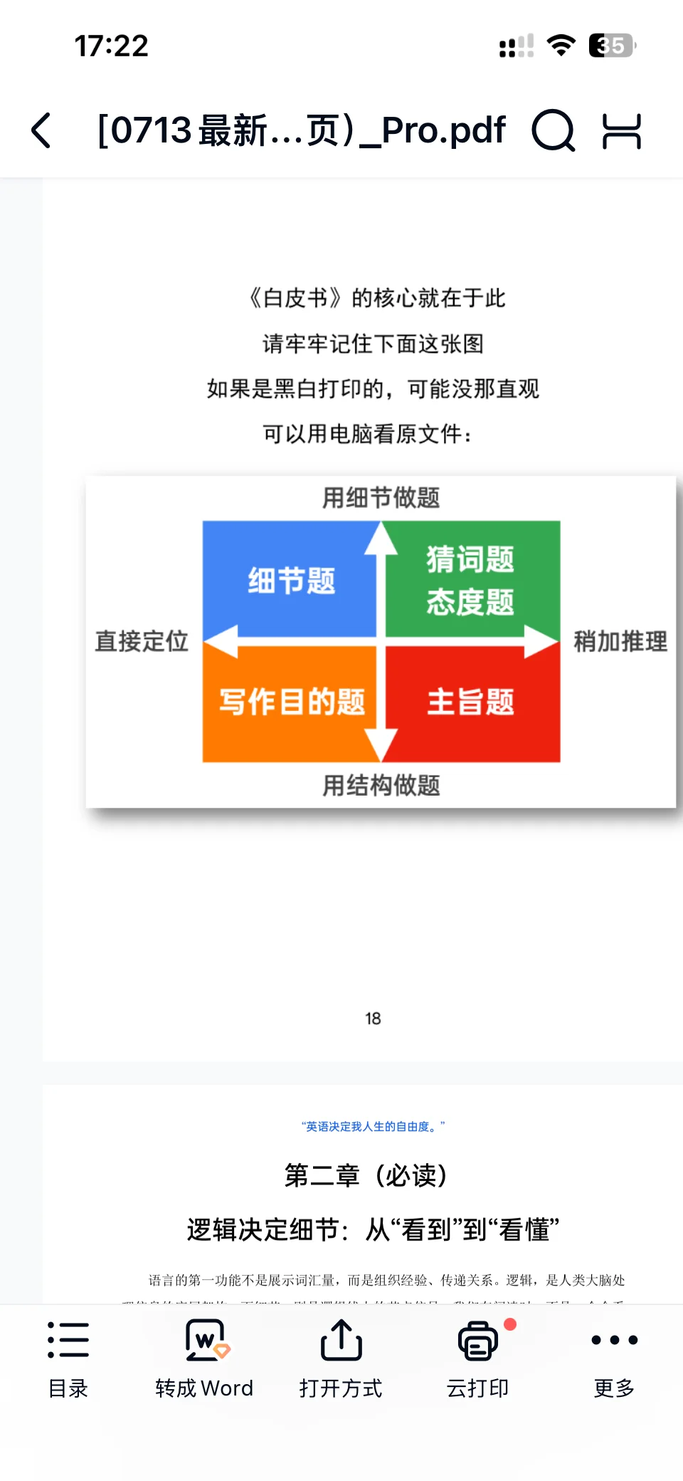 高中英语阅读拿下