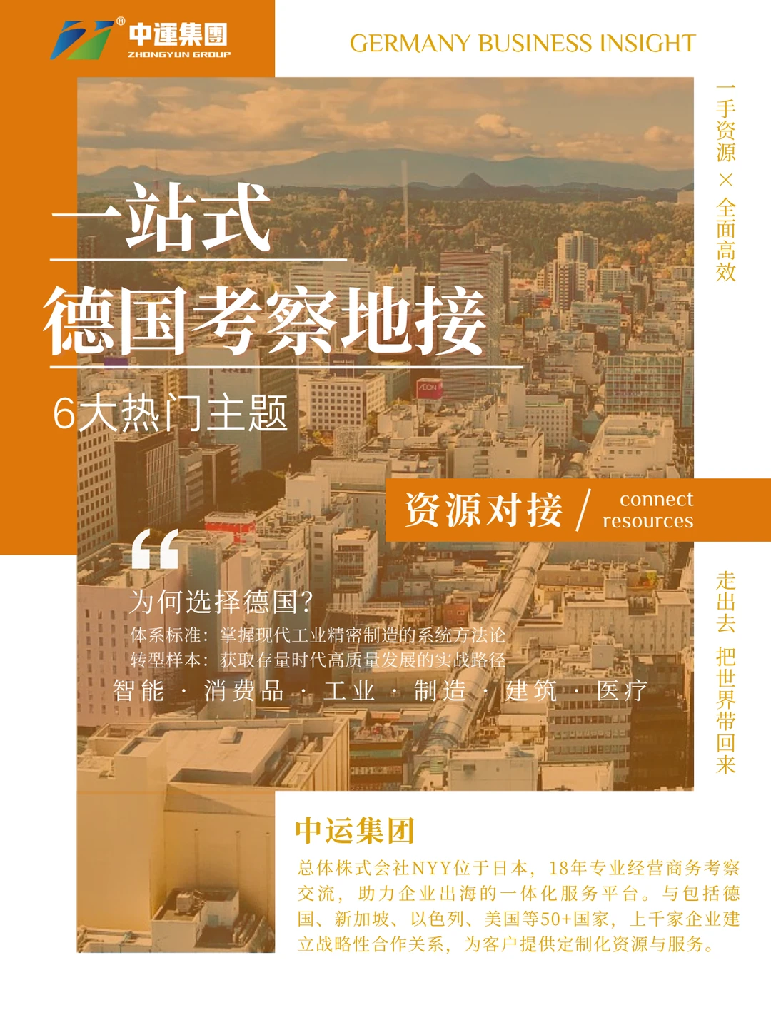德国商务考察|6大行业领军企业深度参访