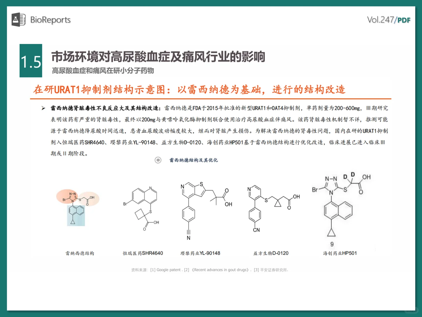 中国高尿酸及痛风行业大数据及产业竞争分析