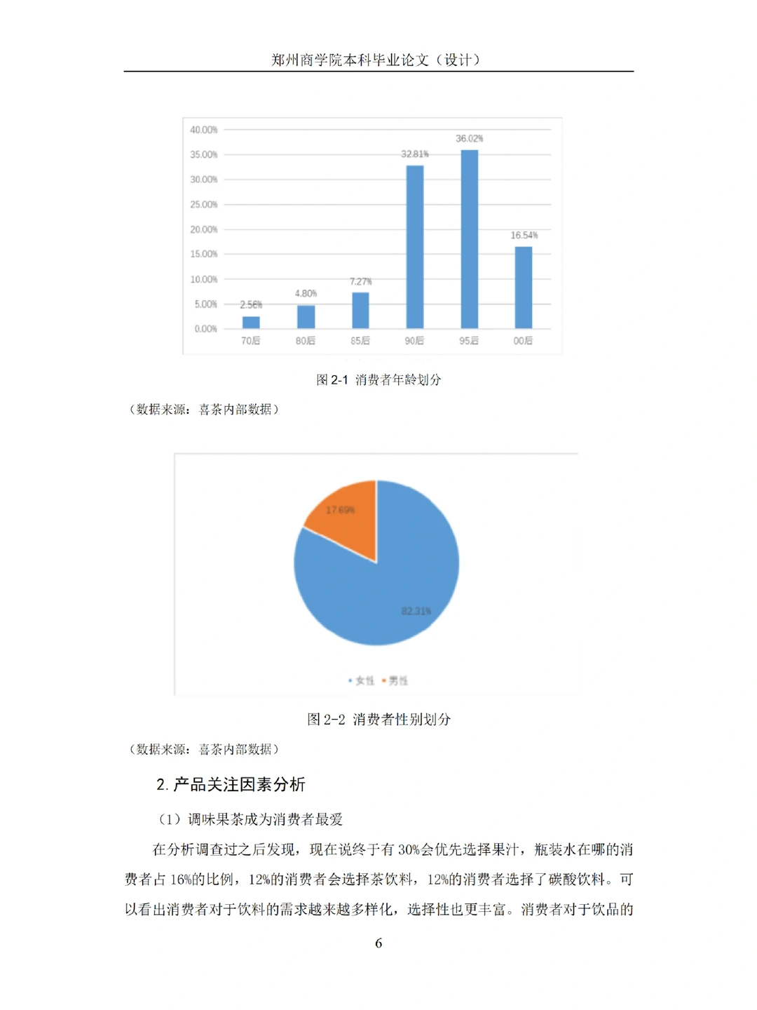 工商管理论文例文，喜茶品牌市场竞争分析