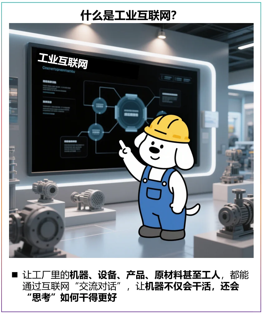【经济白话】什么是工业互联网