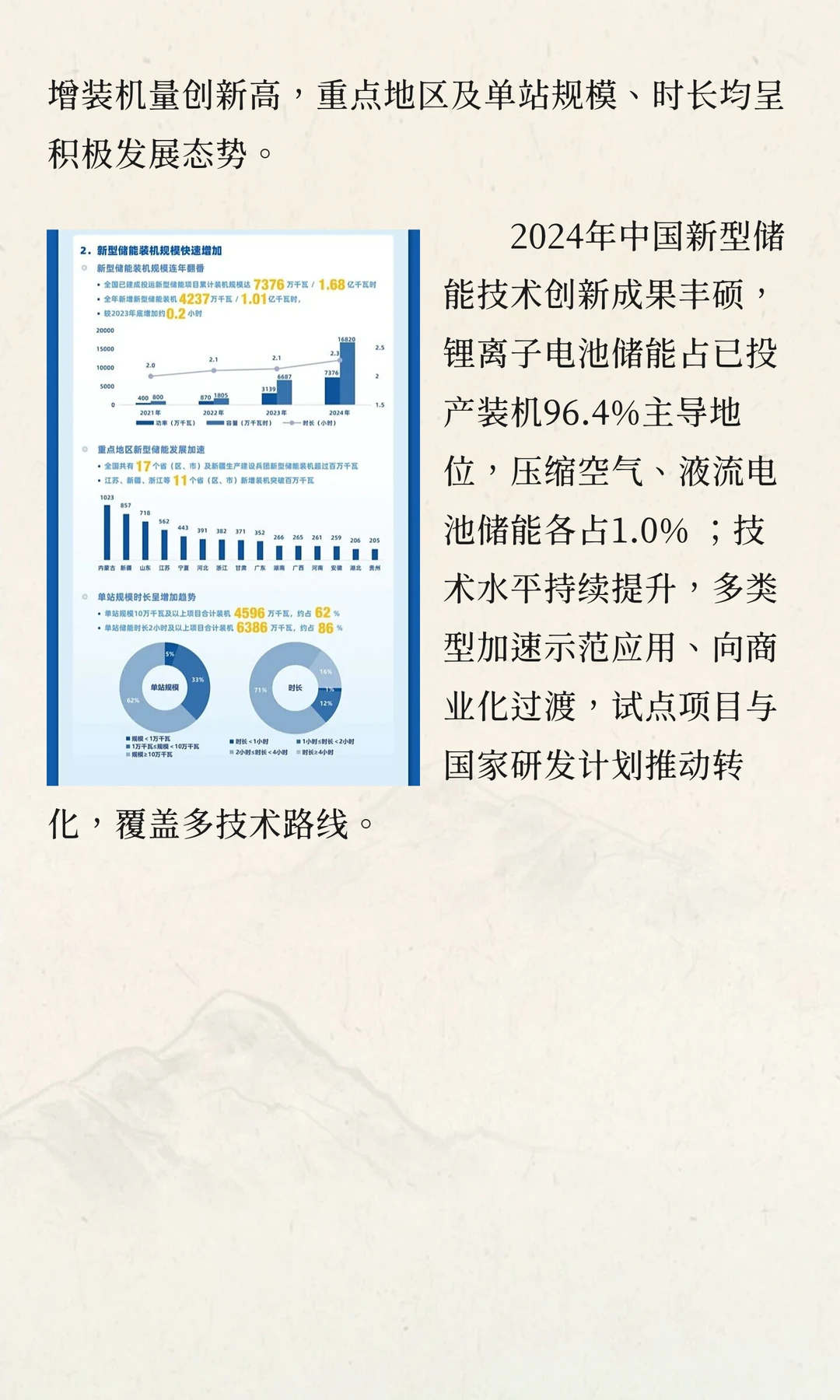 解读《中国新型储能发展报告（2025）》