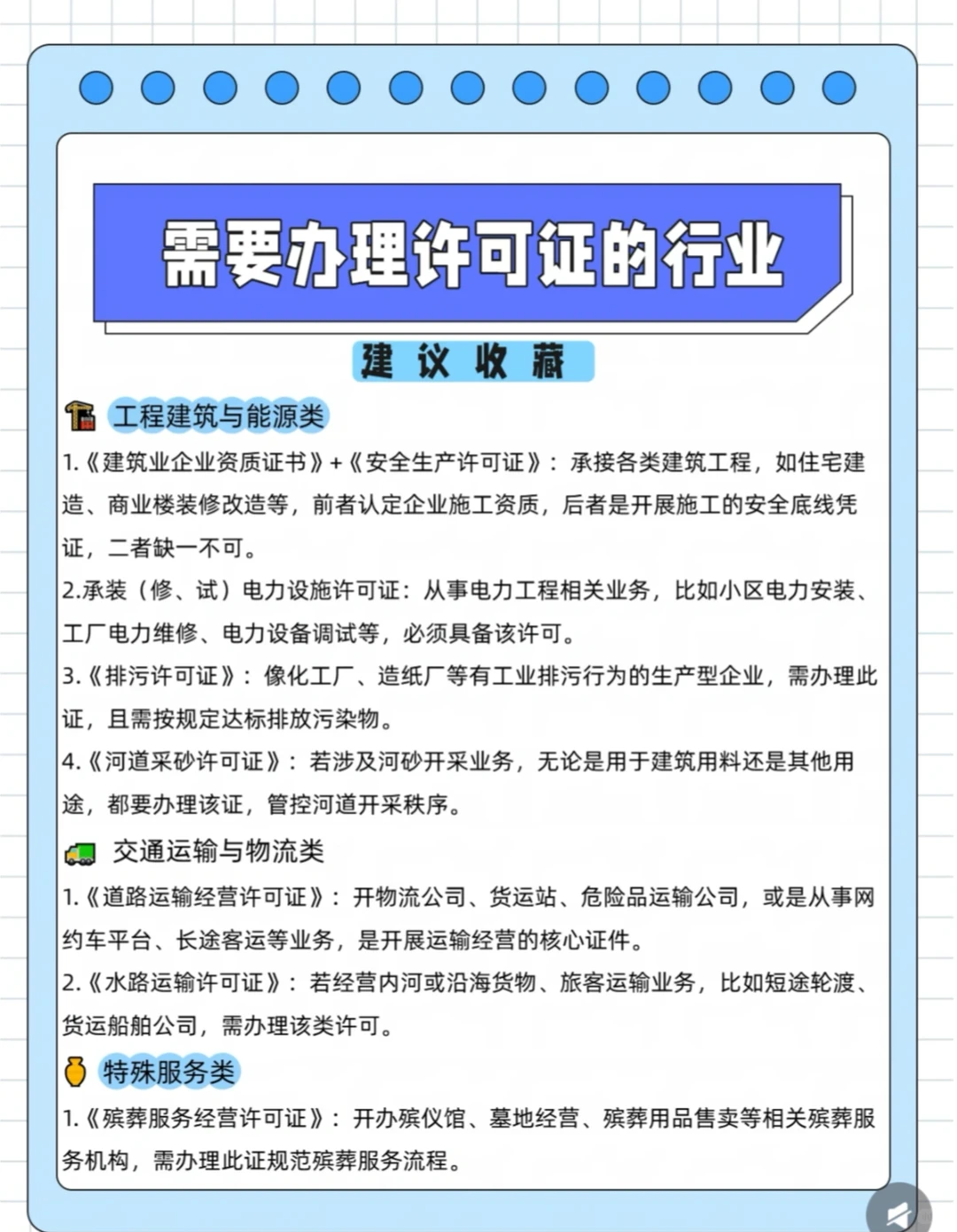 想创业没这些许可证可不行