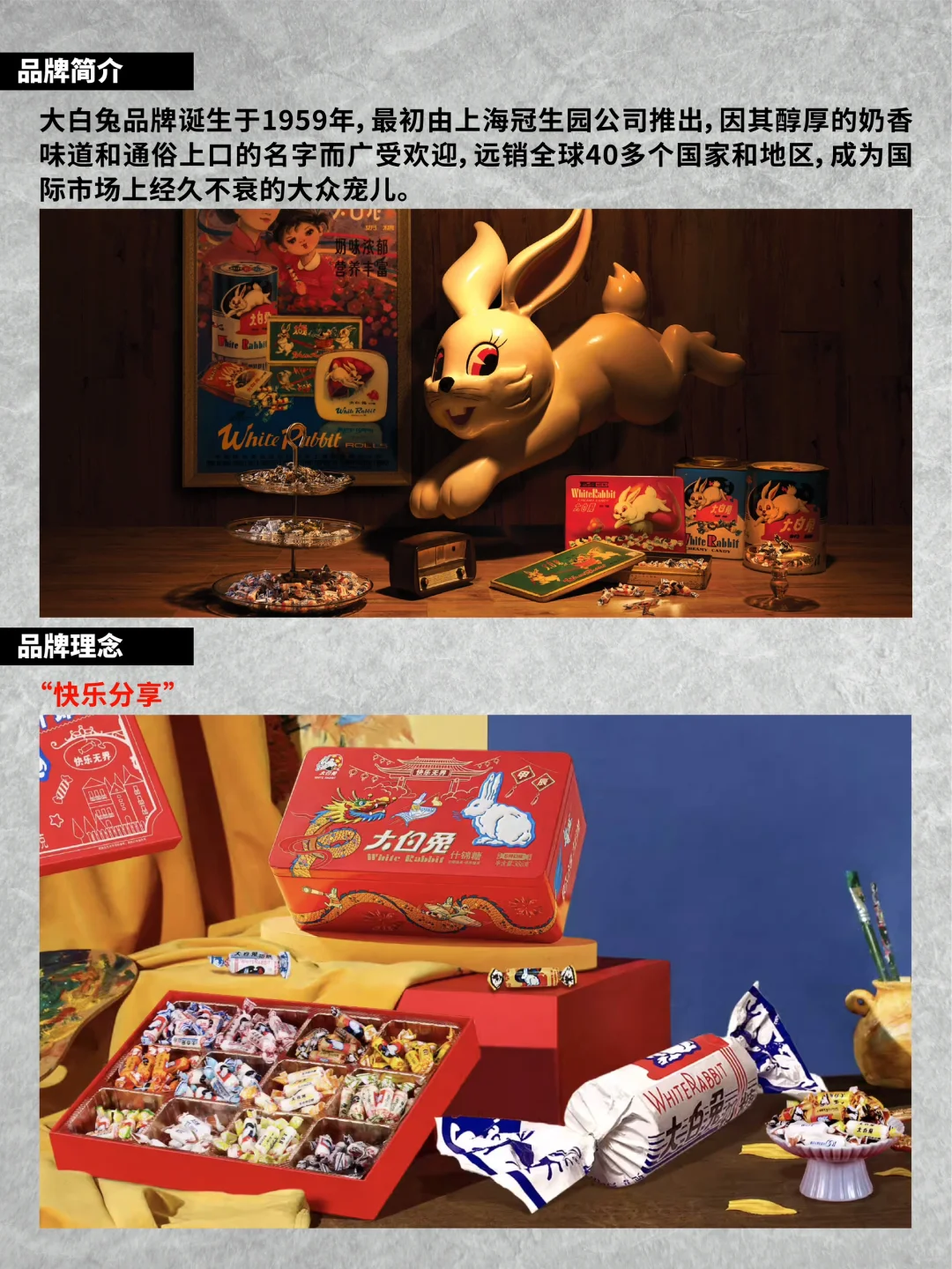 品牌背后的故事丨大白兔