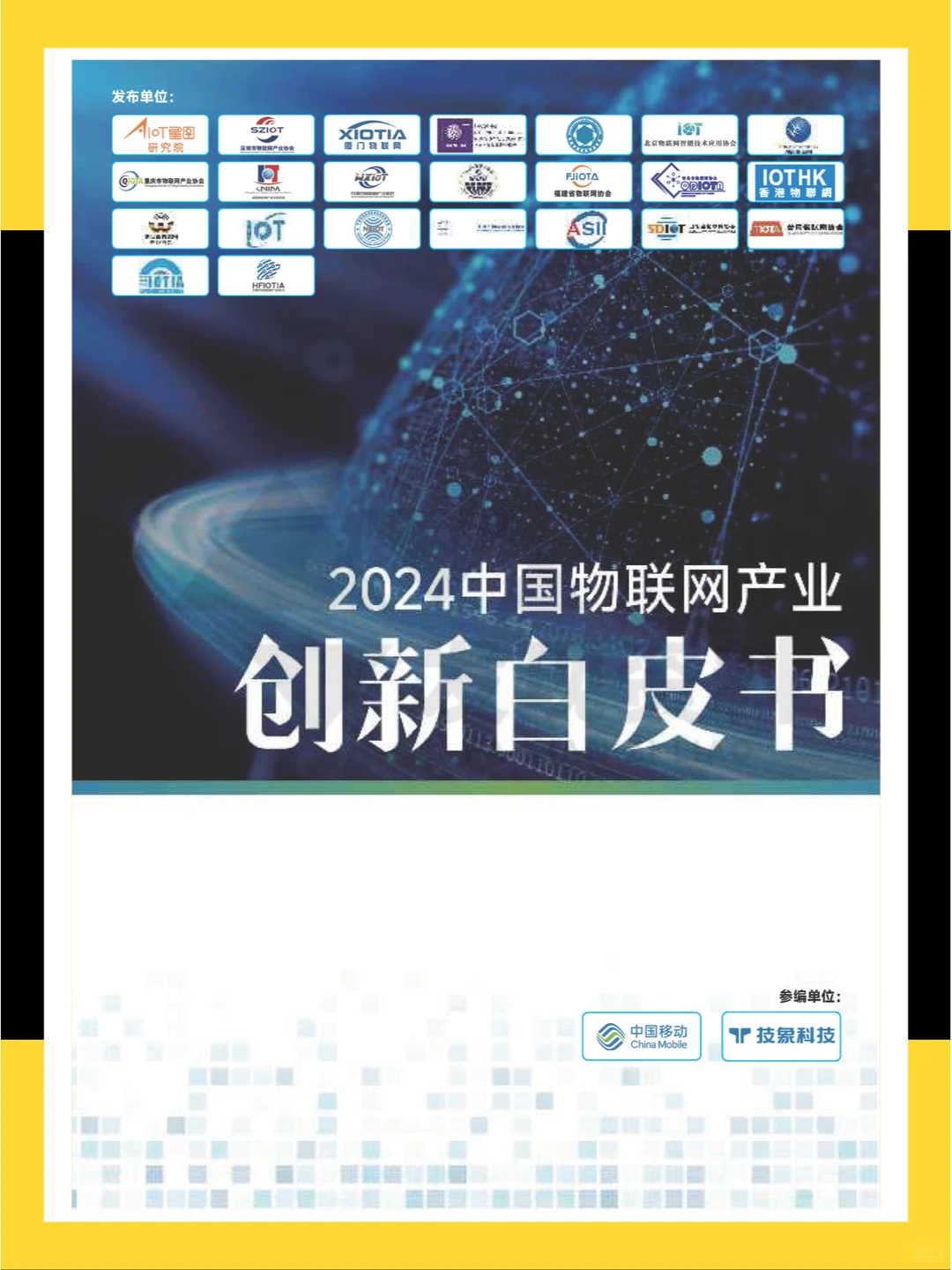 ?2024年中国物联网产业创新白皮书