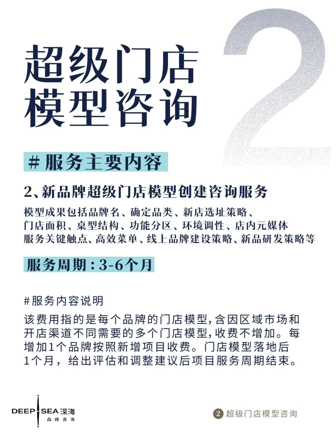 2025深海战略定位咨询服务项目内容一览