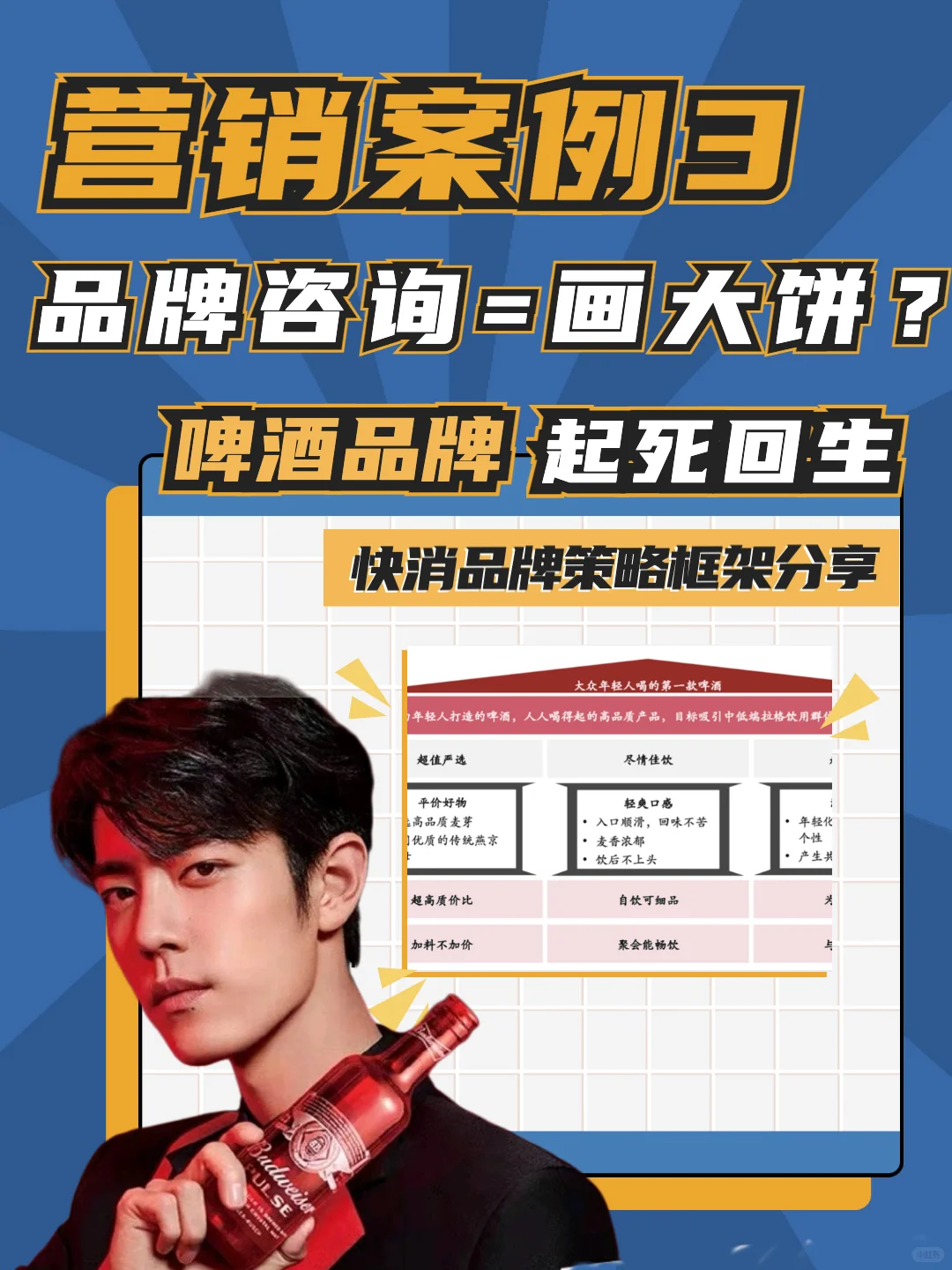 营销案例3 我给快消公司画大饼？品牌咨询！