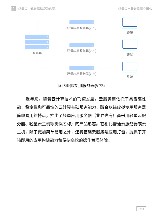 2024轻量云产业发展研究报告