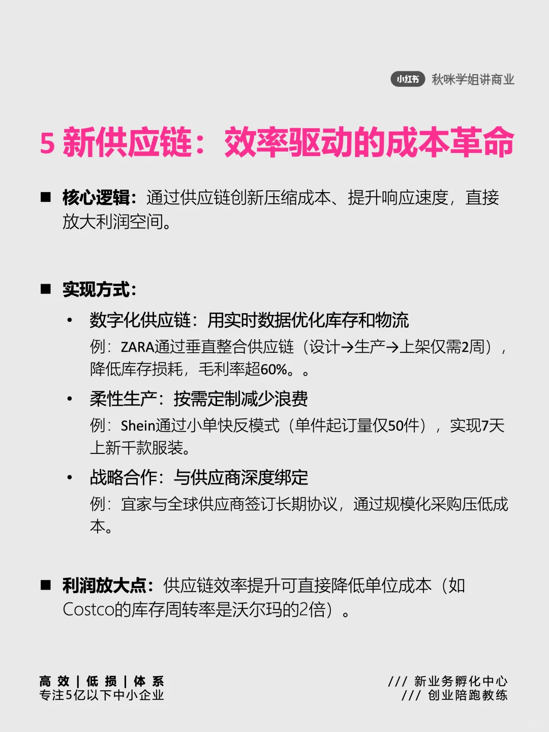 企业如何实现利润翻倍?这五点很关键