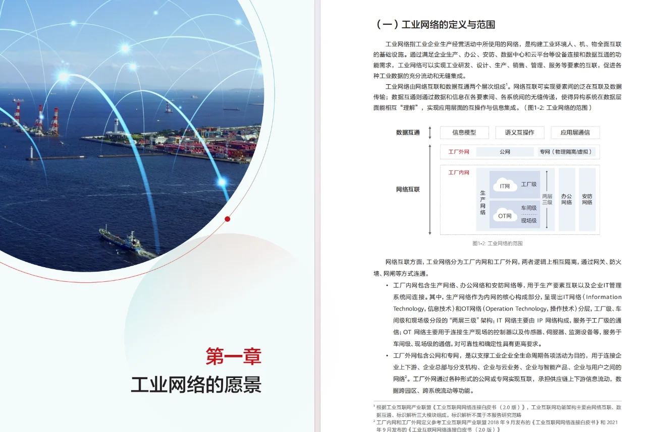 迈向智能世界白皮书2024-工业网络全连接