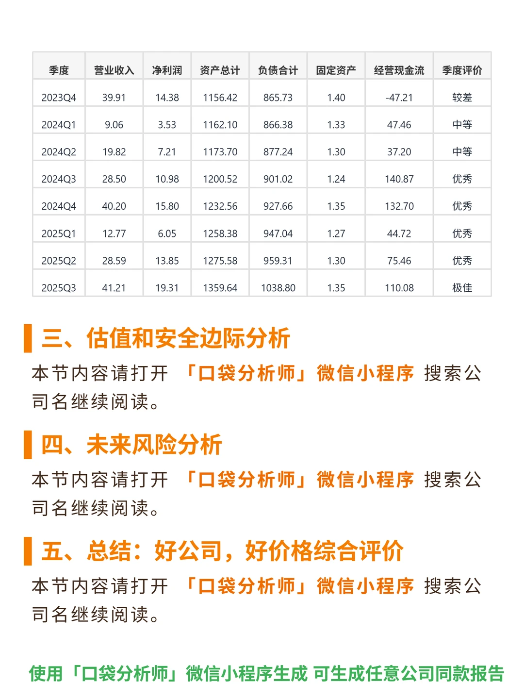 长城证券 4000 字深度研报