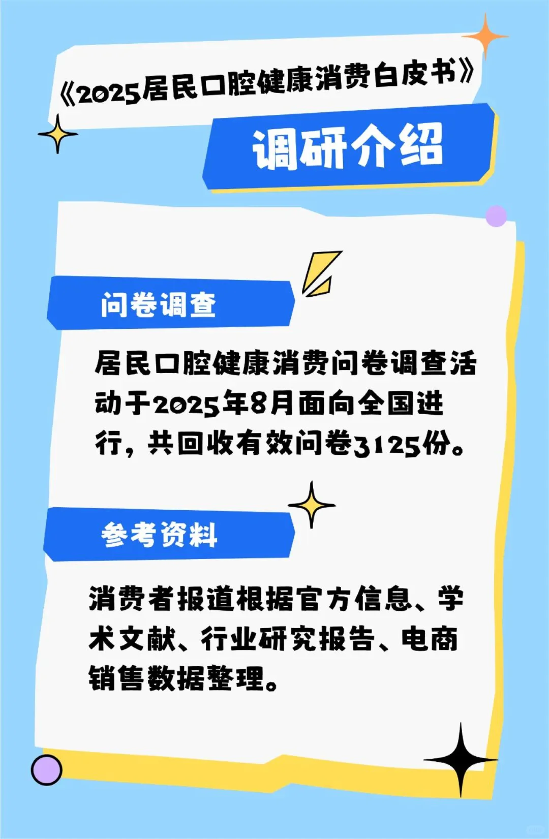 全国口腔健康消费-行业报告